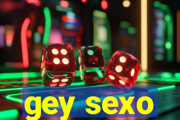 gey sexo